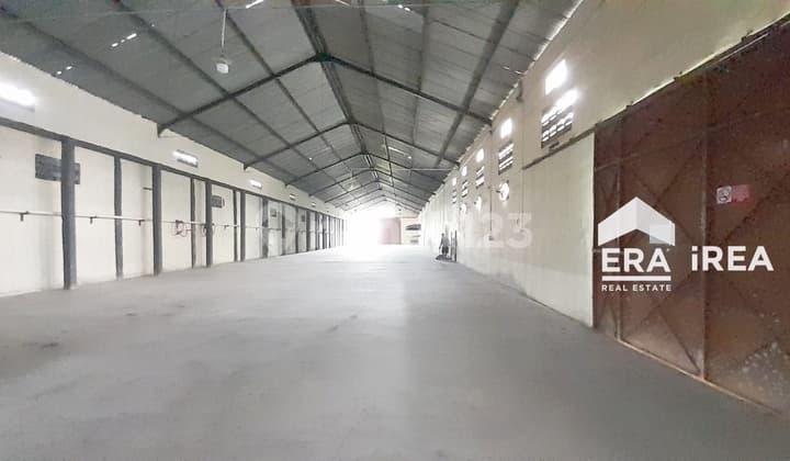Warehouse for Rent in Solo Near Gawok Station with Container Access