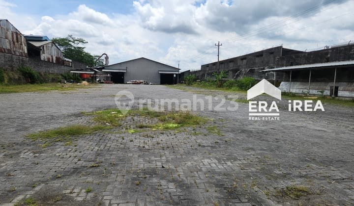 Dijual Pabrik di Solo Dekat Terminal Tirtonadi
