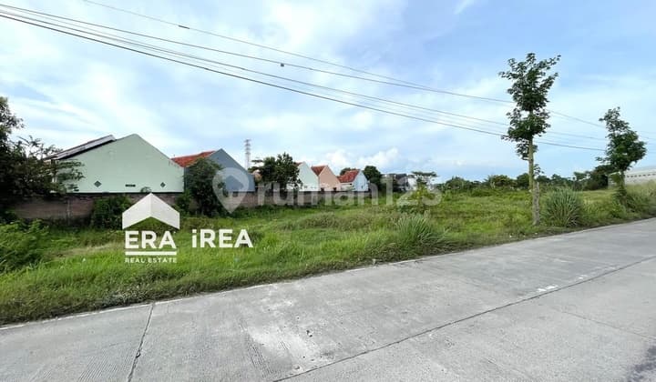 Tanah Klaten Dekat Exit Tol Klaten