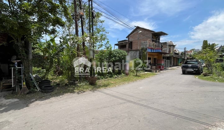 Dijual Tanah di Solo Dekat Taman Jaya Wijaya