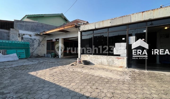 Dijual Gudang Solo Dekat Pasar Gedhe