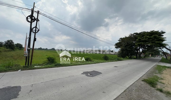 Tanah Murah Strategis di Solo Colomadu Dekat Pintu Tol Klodran