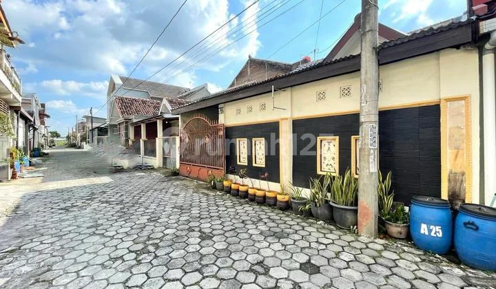 Rumah Dijual Murah Solo Baki Dekat Masjid Al Aqsho