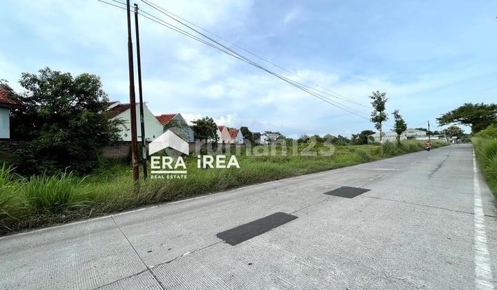 Tanah Dijual Solo Dekat Pasar Delanggu Akses Kontainer