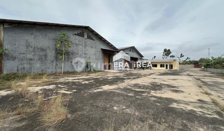 Gudang Besar Siap Pakai Sragen Dekat Rsu Gemolong