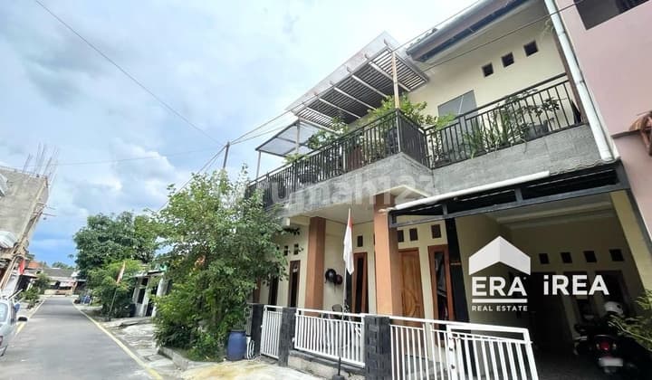 Rumah Murah 2 Lantai Dekat Terminal Kartasura Solo