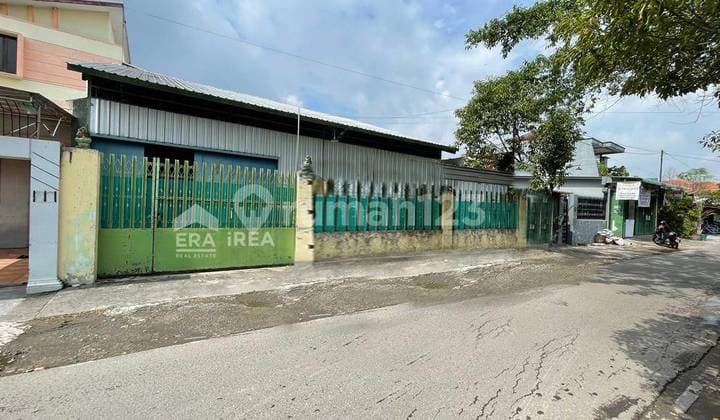 Gudang Dijual di Solo Nusukan Dekat Stasiun Balapan