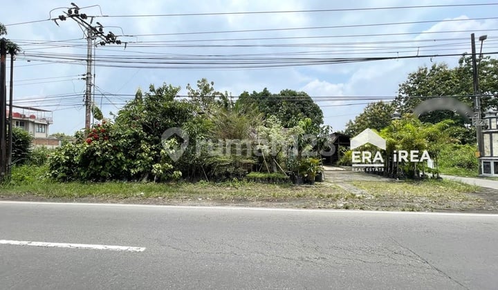 Tanah Hook Murah Akses Jalan Raya Besar di Solo Colomadu