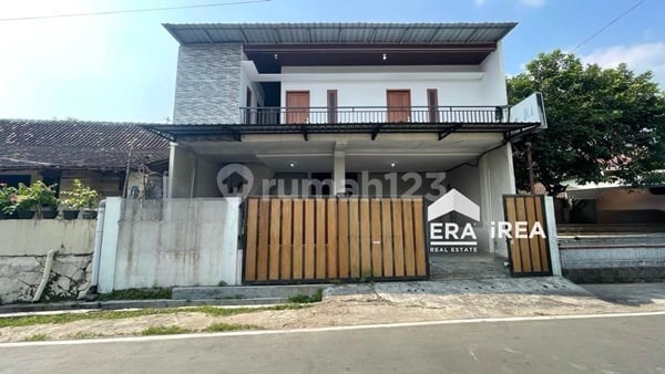 Rumah Kost Dijual Murah di Jl. Ahmad Yani Kartasura Solo