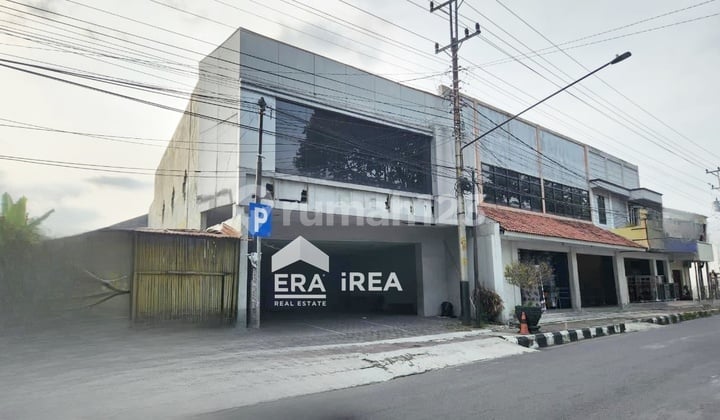 Disewakan Ruang Usaha di Solo Dekat Kampus Univet