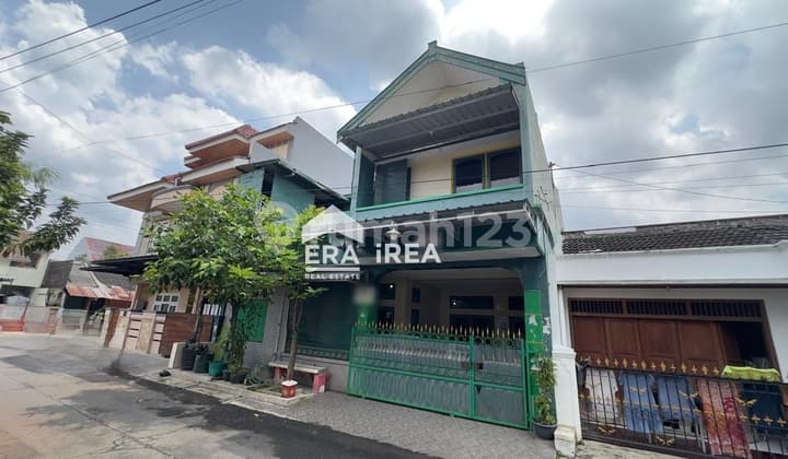 Rumah Dijual 2 Lantai di Solo Colomadu Dekat Stadion Manahan