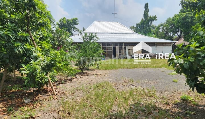 Tanah Bonus Bangunan Dijual Dekat Solo Paragon Mall