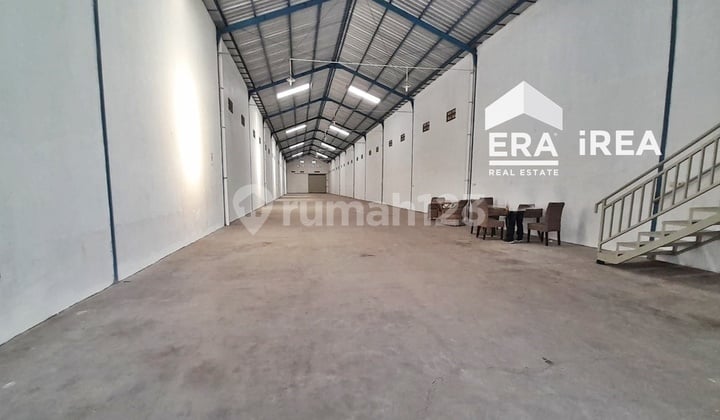 Gudang Disewakan Murah di Solo Gatak Akses Kontainer