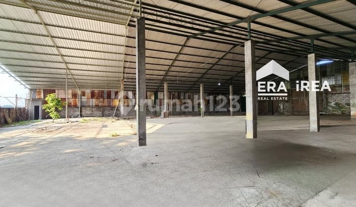 Gudang Disewakan Murah di Solo Dekat Exit Tol Gondangrejo