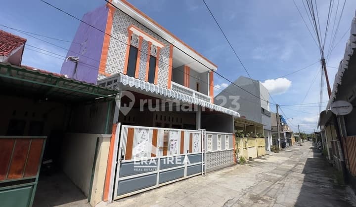 Rumah Bagus 2 Lantai di Solo Dekat Rsud Fatmawati