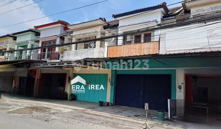 Ruko 2 Lantai di Solo Barat Dekat Hotel Alana Colomadu