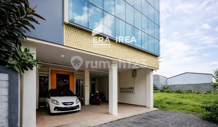 Guest House Dijual Murah 4 Lantai di Solo Dekat Stadion Manahan