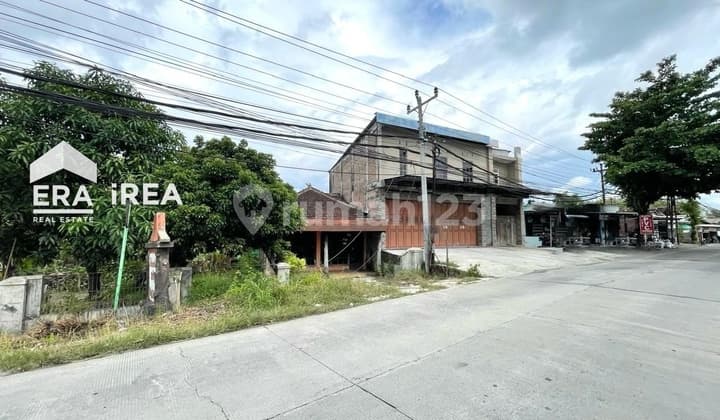 Ruang Usaha Bonus Tanah Dekat Bandara Adi Soemarmo Solo