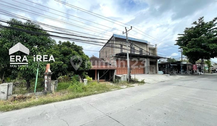 Ruang Usaha Bonus Tanah Dekat Bandara Adi Soemarmo Solo