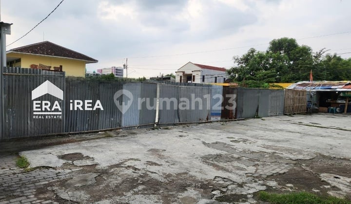Dijual Tanah Murah Berada di Pusat Bisnis Solo Baru