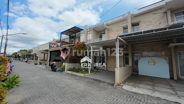 Rumah Cluster Minimalis di Solo Baki Dekat Luwes Gentan