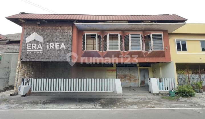 Rumah Dijual 2 Lantai Dekat Alun Alun Kidul di Solo Serengan