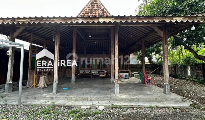Dijual Rumah Joglo dan Tanah Siap Huni Dekat Rs Jih Solo