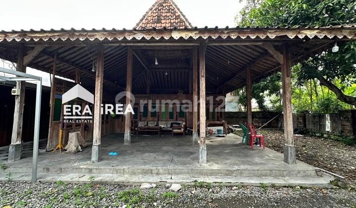 Dijual Rumah Joglo dan Tanah Siap Huni Dekat Rs Jih Solo