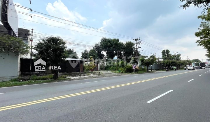 Tanah Murah Akses Jalan Raya Besar Area Solo Barat Colomadu