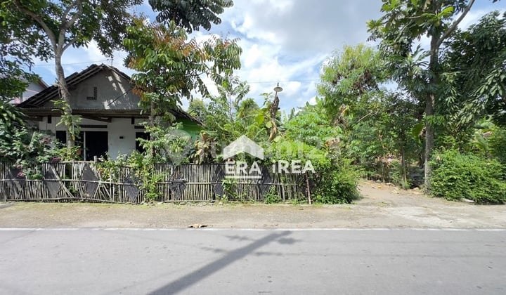 Tanah Dijual Murah Depan Balai Desa Donohudan Solo