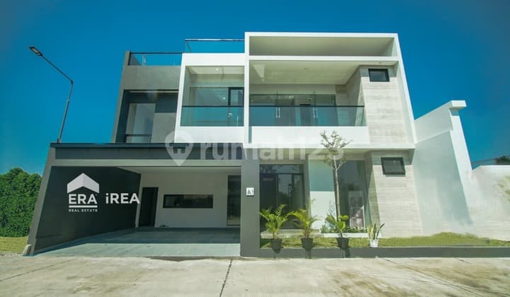 Rumah Baru Dijual di Solo Colomadu Cluster Exclusive