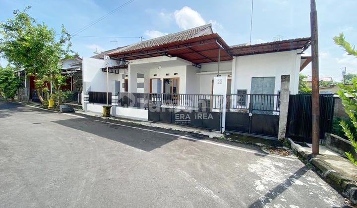 Rumah Dijual Murah Dekat Mitra Sragen Siap Huni