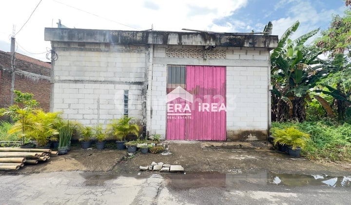 Rumah Murah Dijual Dekat Pasar Daleman di Solo Baki