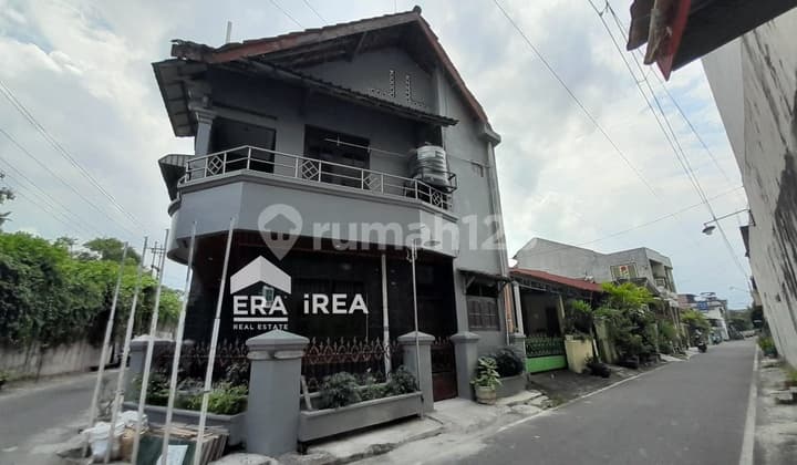 Rumah Hook 2 Lantai Murah di Solo Kota Dekat Solo Square Mall