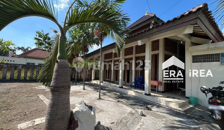 Tanah Bonus Bangunan Murah di Solo Dekat Stasiun Balapan