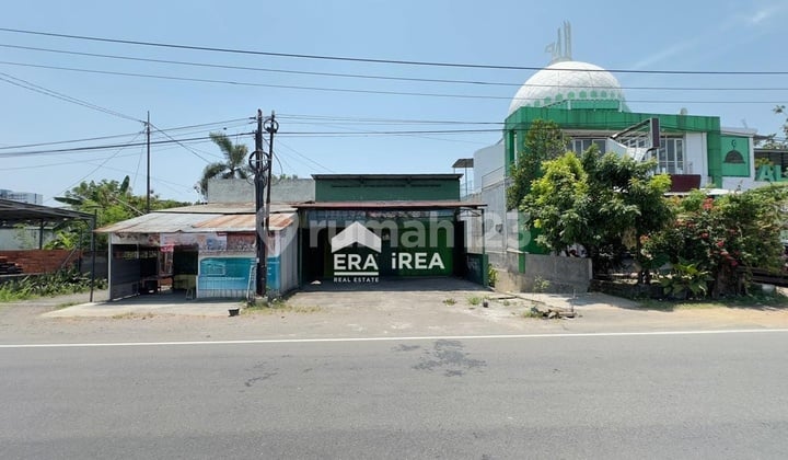 Ruang Usaha Bonus Tanah Dijual Dekat Ums Kartasura Solo
