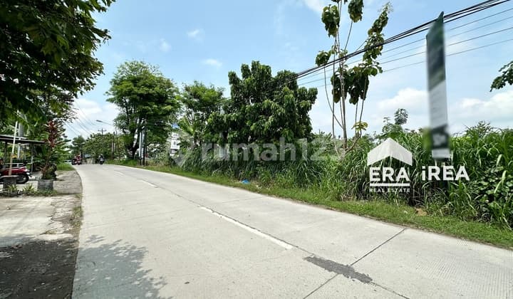 Dijual Tanah Hook Strategis Dekat Exit Tol Gondangrejo