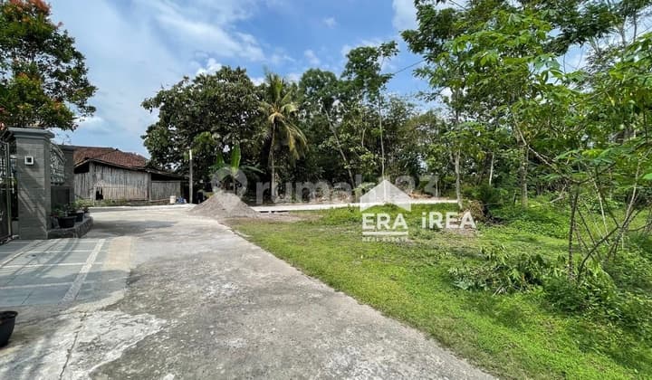 Tanah Strategis Dijual Murah Dekat Pusat Kota Boyolali