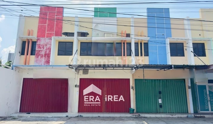 Ruko Disewakan Murah 2 Lantai Dekat Pintu Tol Klodran Colomadu