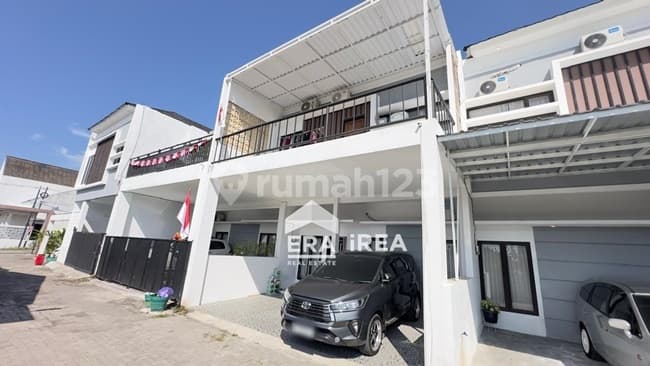 Rumah Cluster 2 Lantai di Solo Dekat Masjid Al Aqsha