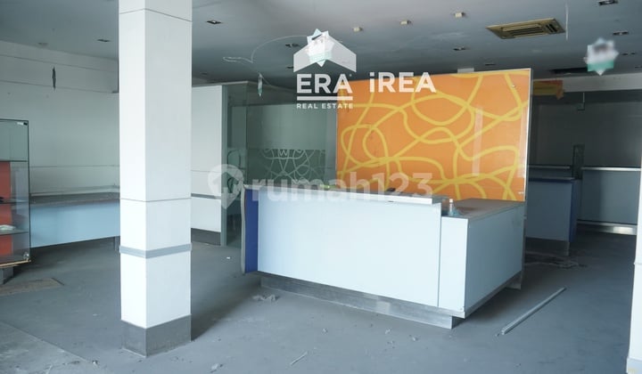 Ruko Disewakan 3 Lantai di Solo Kota Area Pusat Bisnis