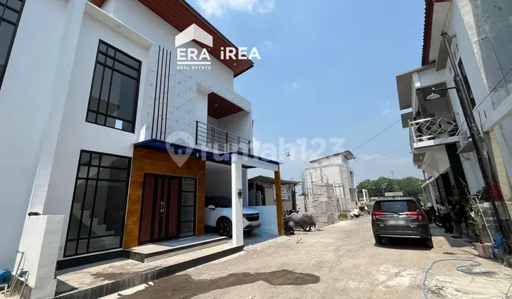 Rumah Baru Dijual Cluster di Solo Dekat Alun Alun Karanganyar