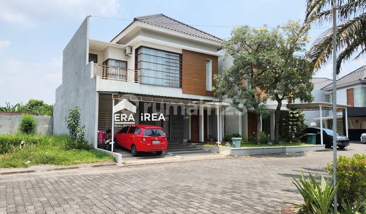 Rumah Modern Dijual di Solo Baru Dekat The Park Mall