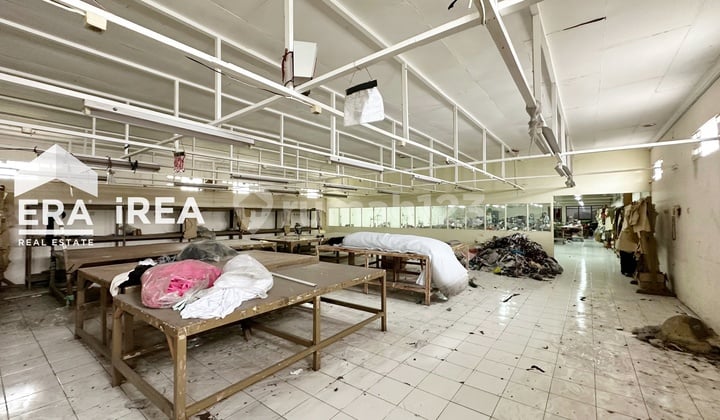 Dijual Pabrik di Solo Dekat Exit Tol Klodran Boyolali