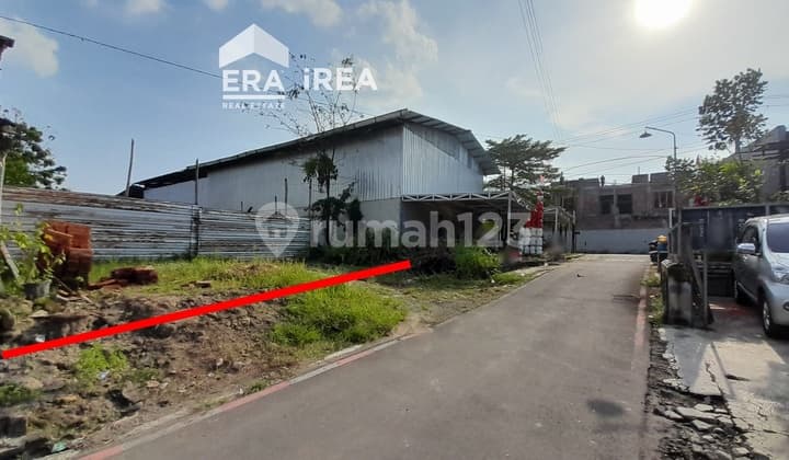 Tanah Dijual di Solo Kartasura Dekat Kampus Ums