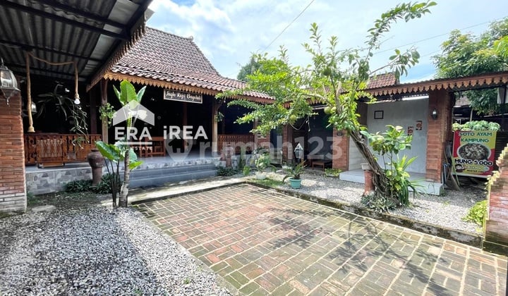 Dijual Ruang Usaha Joglo Dekat Pasar Boyolali