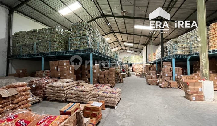 Gudang Dijual Siap Pakai di Solo Dekat Ring Road Mojosongo