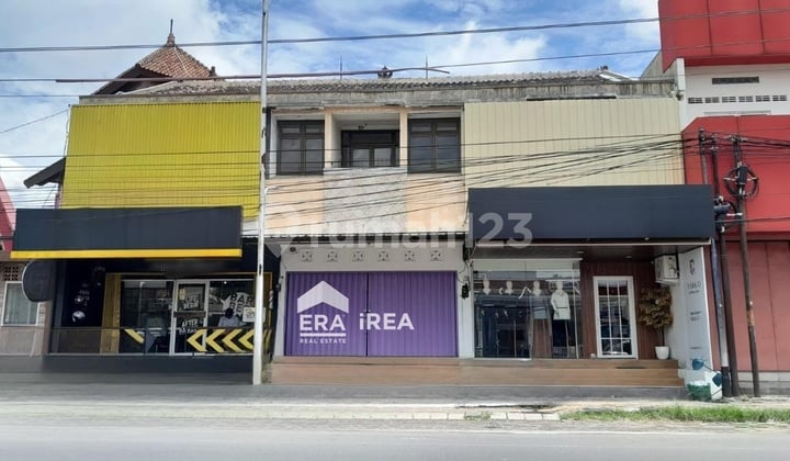 Disewakan Ruko 2 Lantai Siap Pakai Dekat Luwes Gentan Solo