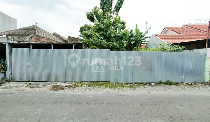 Land for Sale Solo Mojosongo Near Rs Dr Oen Kandang Sapi