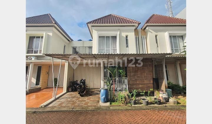 For Sale Fully Furnished House in Atlanta Village Cluster - Gading Serpong Tangerang